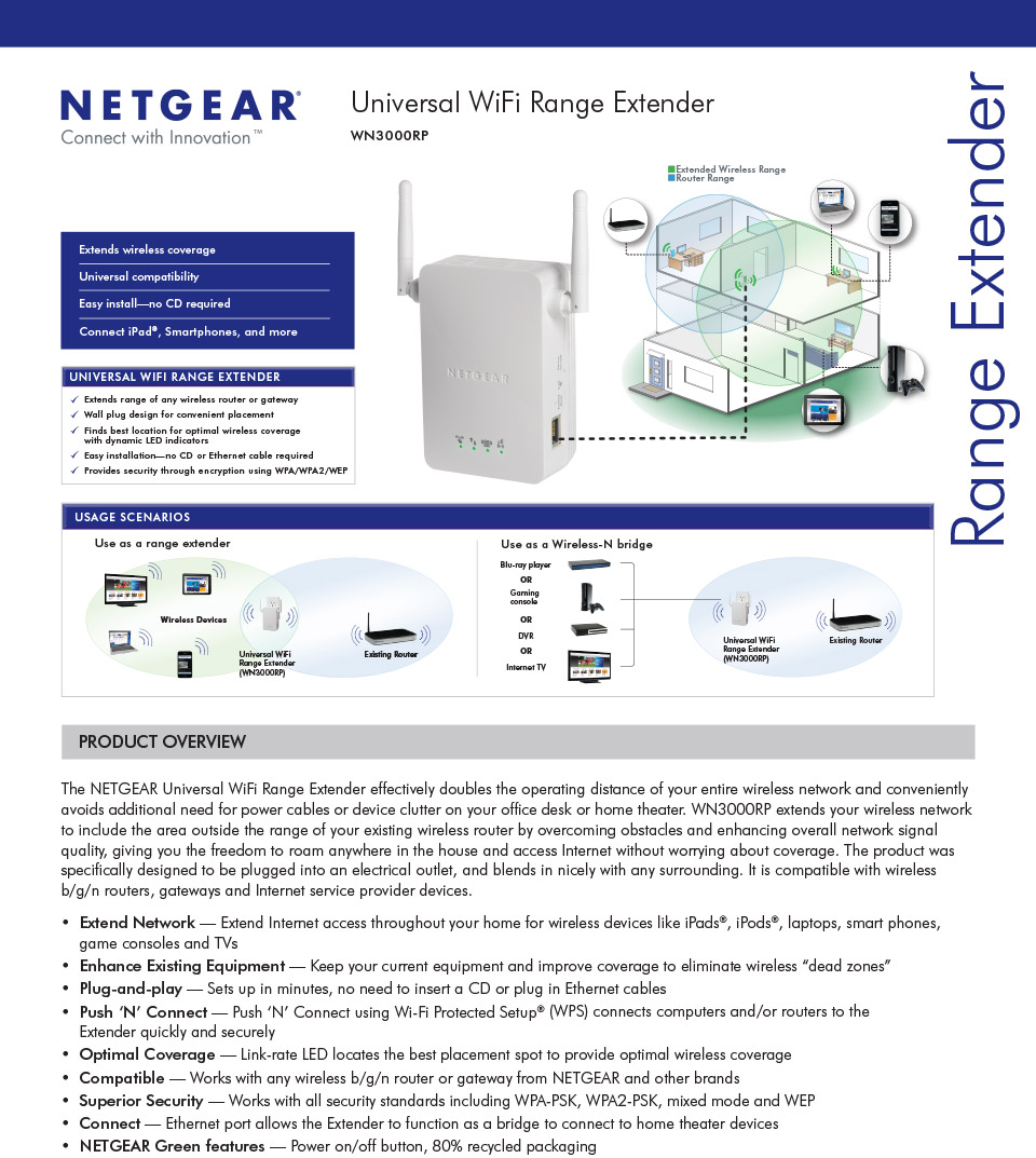 Users Manual For Universal Netgear Wifi Extender