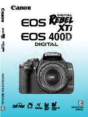 Canon powershot sx20 is digital camera user manual in spanish